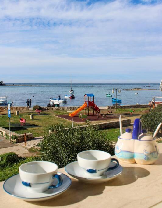 Appartamento Incantevole Affacciato Sul Mare. Порто Чезарео Екстериор снимка